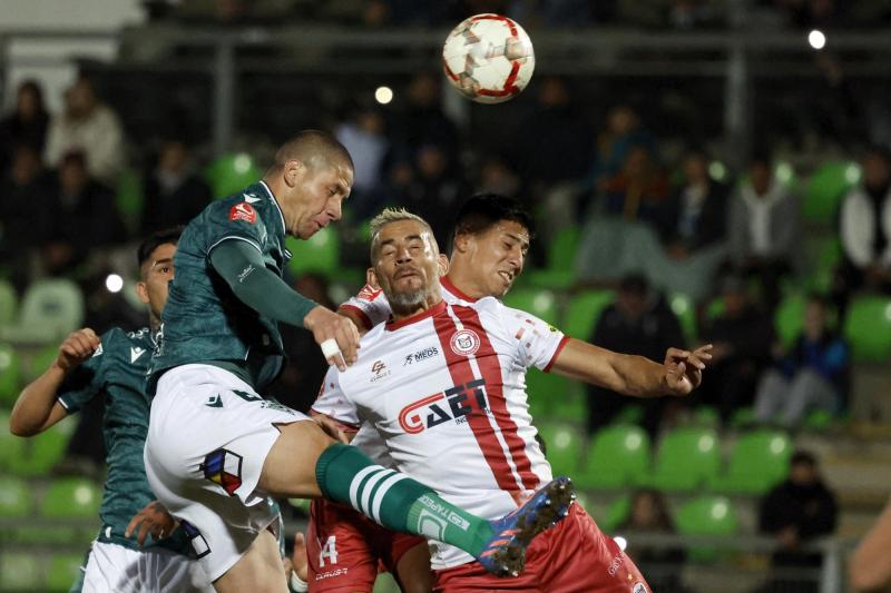 Santiago Wanderers debía medirse con San Felipe en Copa Chile - Créditos: Photosport