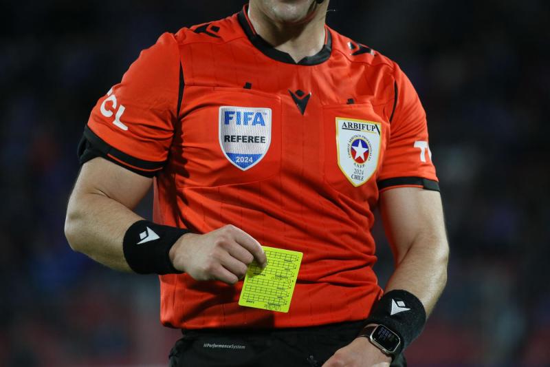 Photosport - Árbitros podrían sumarse al paro del Sifup