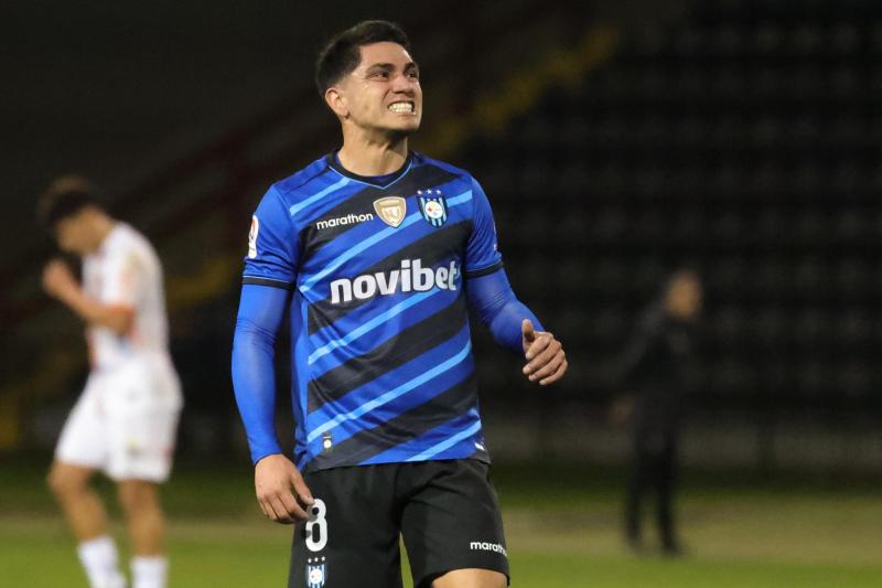 Gonzalo Montes tiene todo listo para ser el segundo refuerzo de U de Chile - Créditos: Photosport