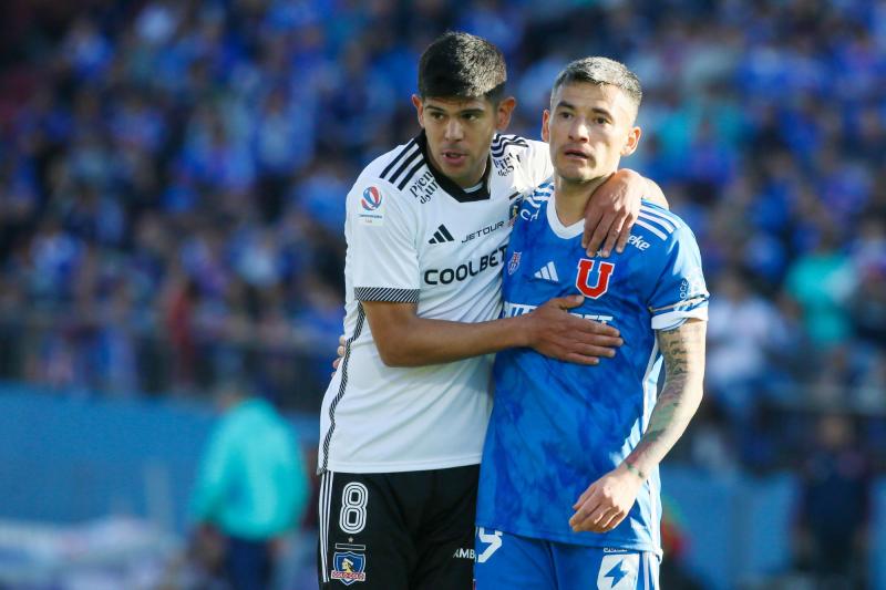 Photosport - U de Chile vs Colo Colo