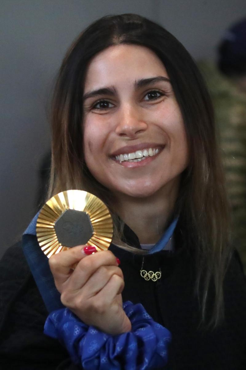¿Cómo se conservará la medalla dorada que ganó Francisca Crovetto en París 2024? - Créditos: Photosport