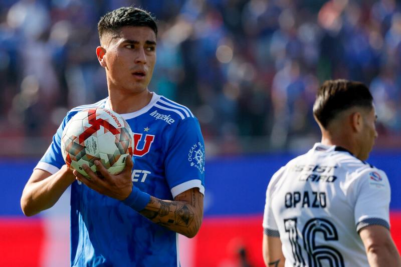 U de Chile envía a préstamo a Renato Cordero - Créditos: Photosport