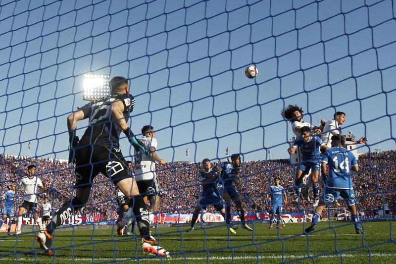Photosport - U de Chile vs Colo Colo