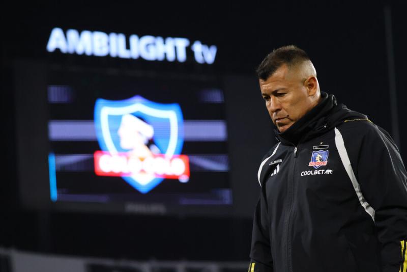 Jorge Almirón y prioridad para el arco de Colo Colo - Créditos: Photosport