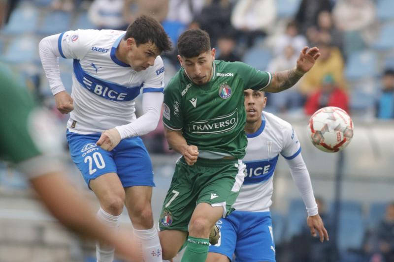 Nicolás Fernández es el nuevo refuerzo de U de Chile - Créditos: Photosport