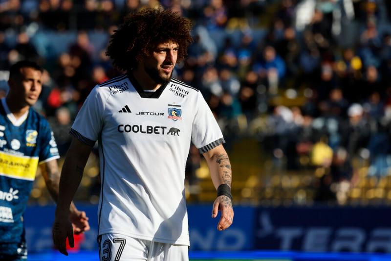 Maximiliano Falcón ausente en Colo Colo - Créditos: Photosport