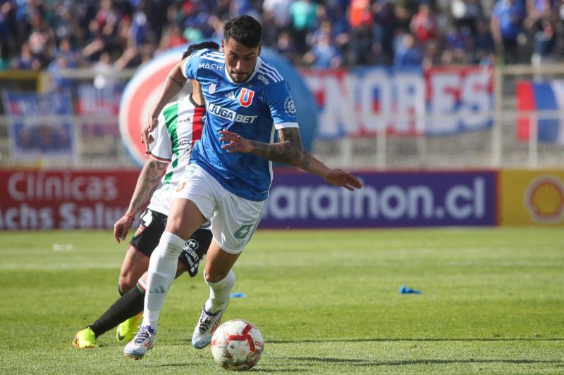 Emmanuel Ojeda no seguirá en U de Chile - Créditos: Photosport