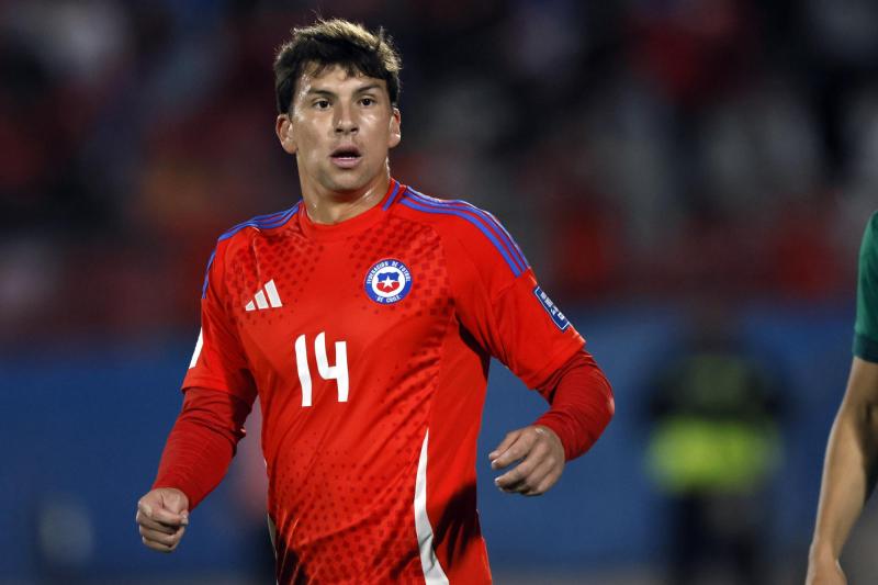 Gonzalo Tapia es el nuevo jugador de River Plate - Créditos: Photosport