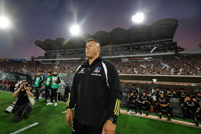 Matías Moya podría salir de Colo Colo - Créditos: Photosport