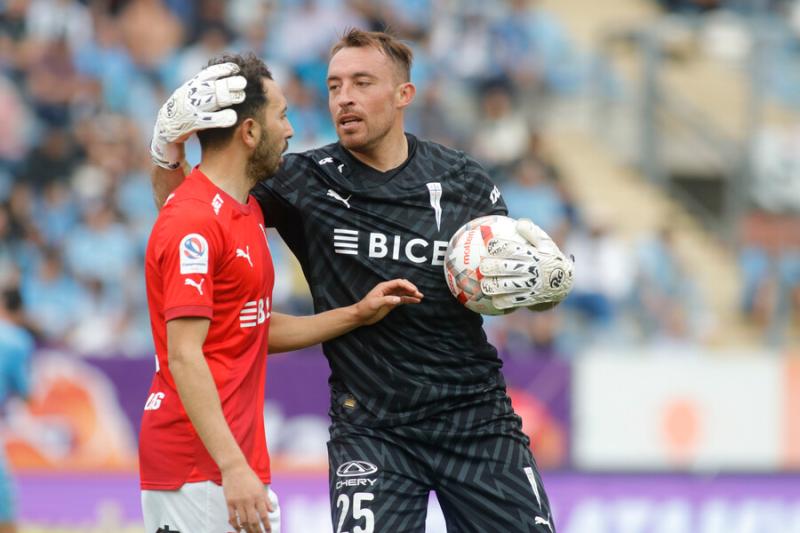UC responde a críticas de Sebastián Pérez - Créditos: Photosport
