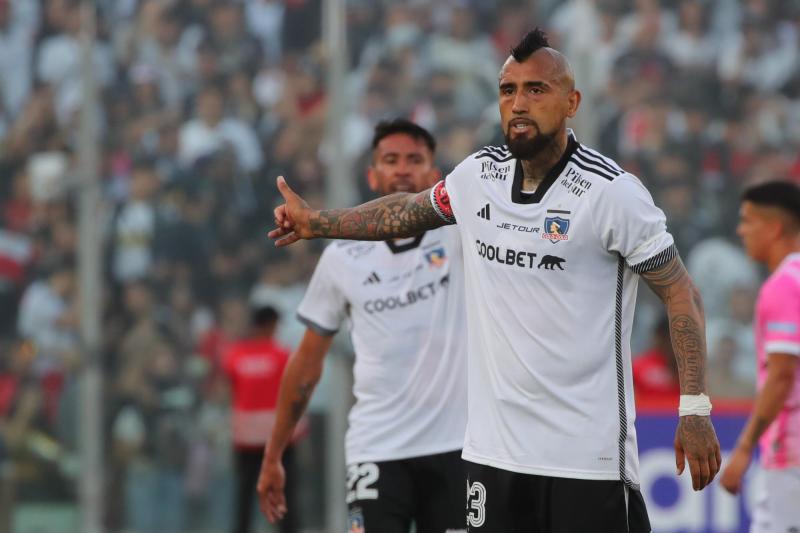 Arturo Vidal confía en Colo Colo 2025 - Créditos: Photosport