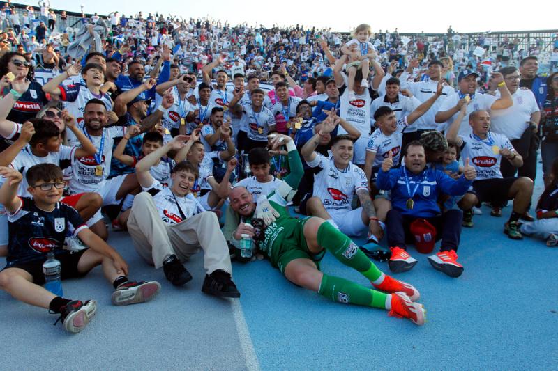 Melipilla dispara contra D. Concepción y ANFP - Créditos: Photosport