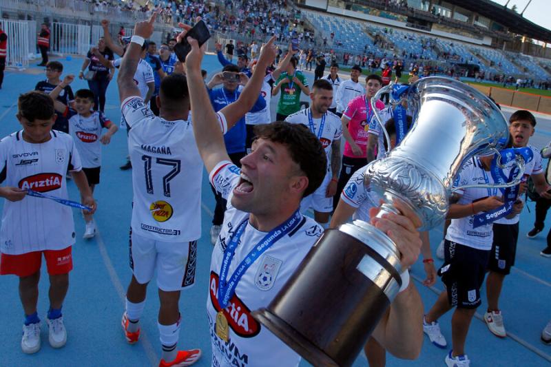 ANFP le resta puntos a Deportes Melipilla - Créditos: Photosport