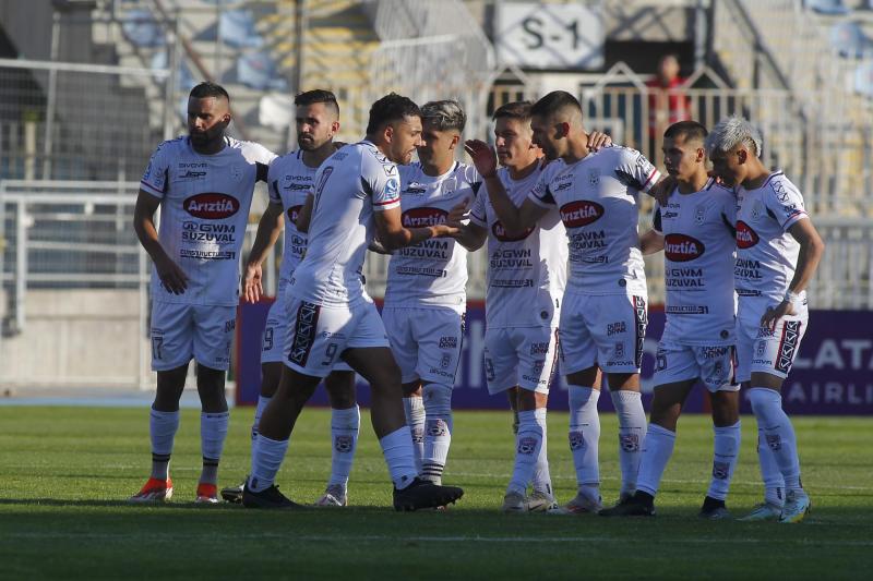 Deportes Melipilla había celebrado el ascenso en cancha - Créditos: Photosport