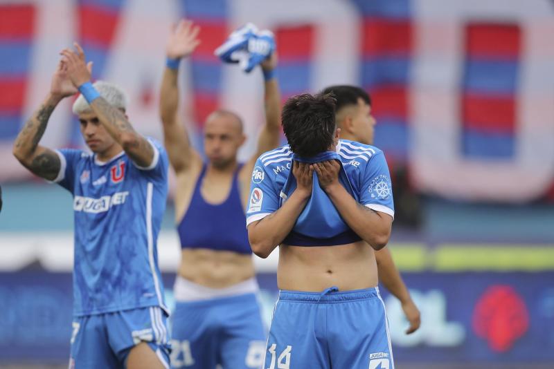 El TAS le da un último golpe a U de Chile - Créditos: Photosport