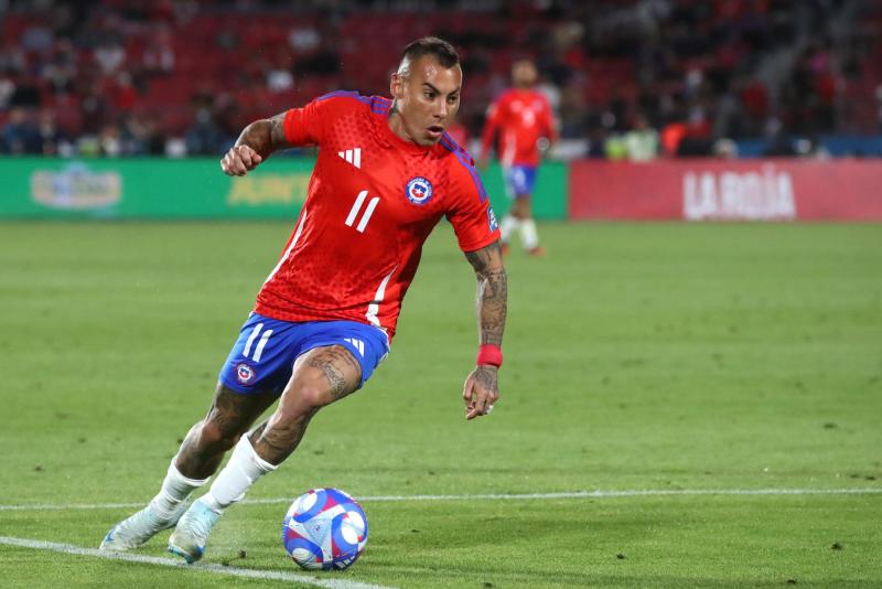 Eduardo Vargas habría llegado a un acuerdo con Nacional de Uruguay - Créditos: Photosport