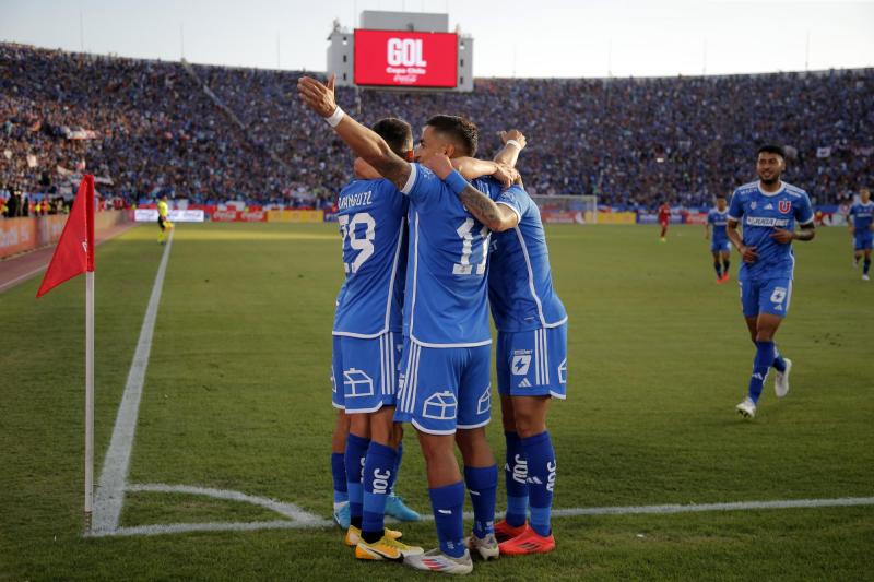U de Chile hará su debut en Copa Chile en Santiago - Créditos: Photosport