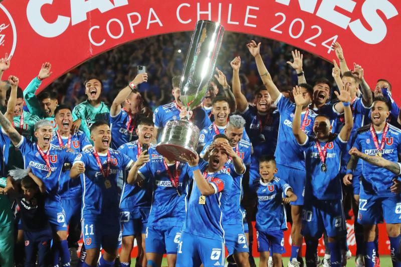 La U es el actual campeón de la Copa Chile - Créditos: Photosport