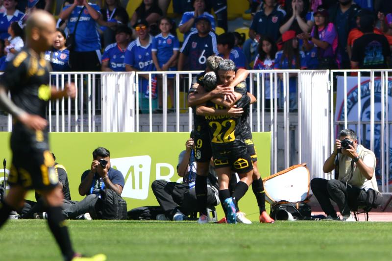Coquimbo Unido vence a U de Chile en la Copa de Verano - Créditos: Photosport