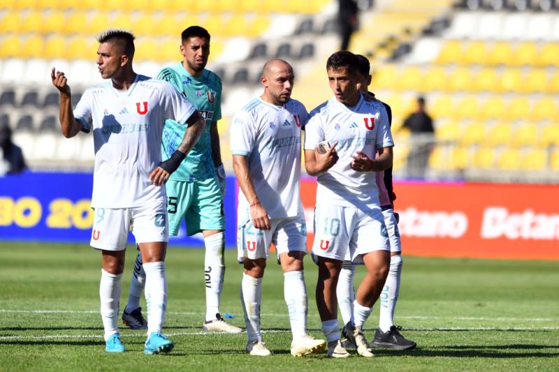 U de Chile cayó en su primer amistoso en la Copa de Verano - Créditos: Photosport