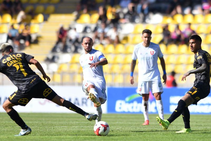 U de Chile frente a Coquimbo Unido en la Copa de Verano - Créditos: Photosport