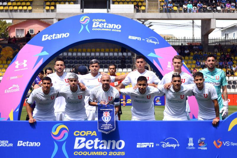 U de Chile busca revancha tras caer ante Coquimbo en el estreno - Créditos: Photosport