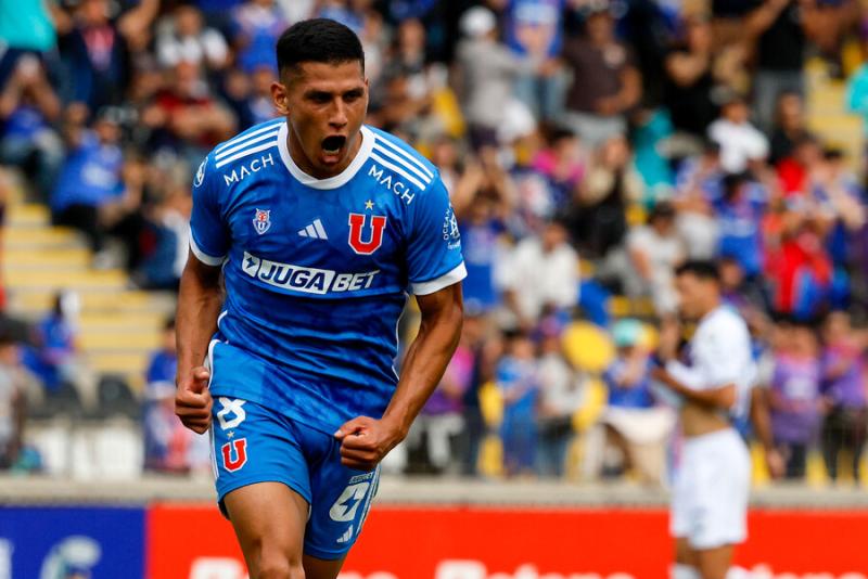 U de Chile goleó a Godoy Cruz - Créditos: Photosport