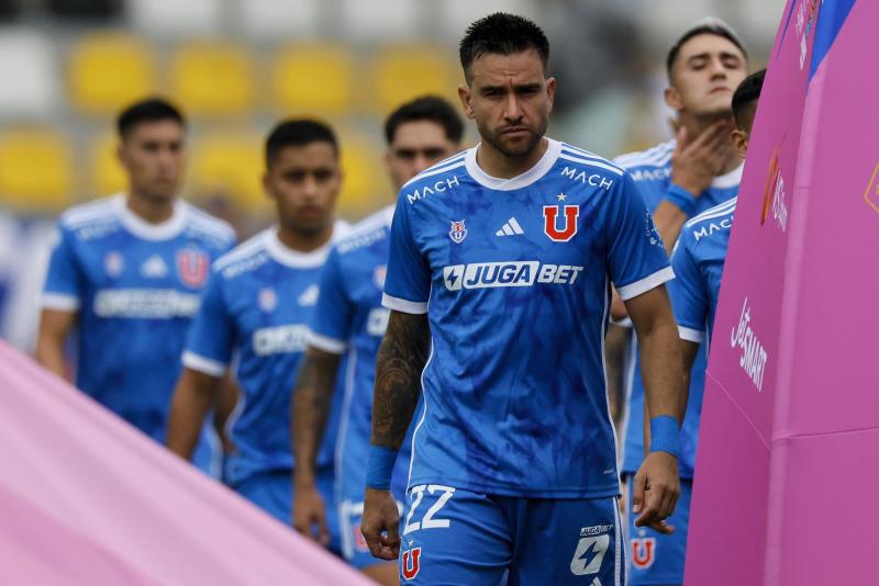 Photosport - Matías Zaldivia es duda en U de Chile