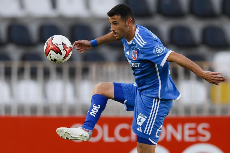 Fabricio Formiliano estaría buscando club para dejar U de Chile - Créditos: Photosport
