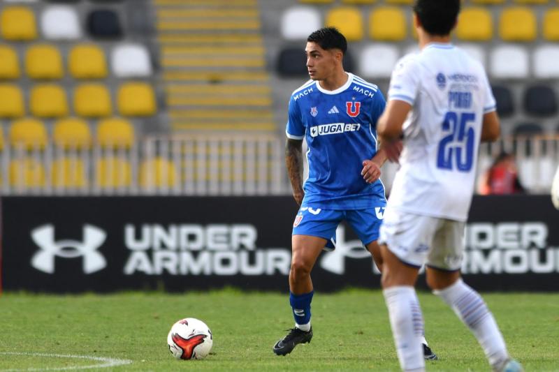 Gonzalo Montes es uno de los refuerzos de U de Chile - Créditos: Photosport