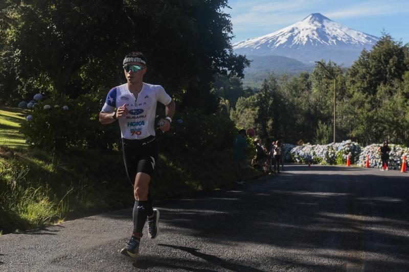 Así se vivió el Ironman de Pucón - Créditos: Photosport