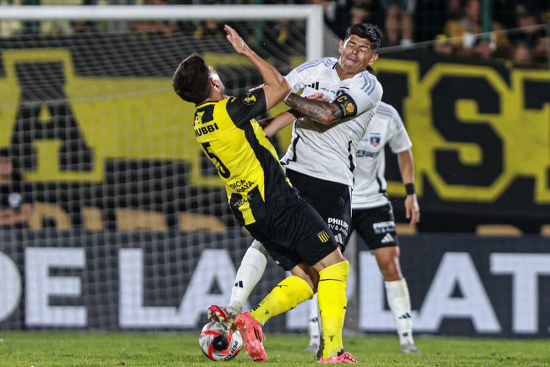 Colo Colo vs Huracán En Vivo - Créditos: Photosport