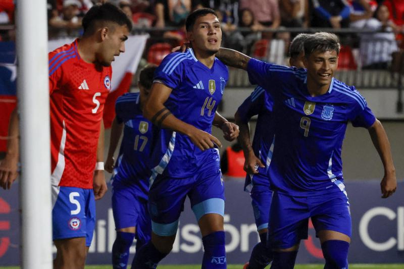 Photosport - Chile vs Argentina