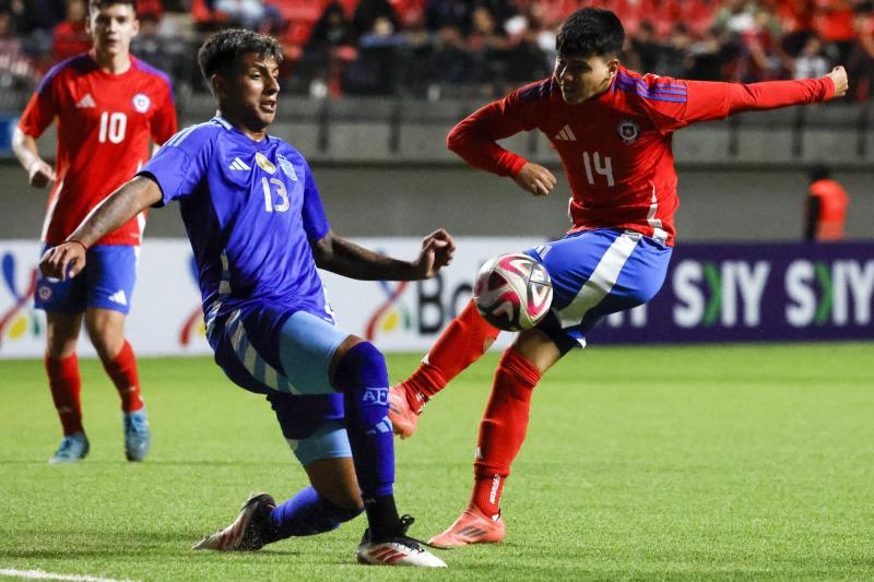 Chile debutará con Venezuela en el Sudamericano Sub 20 - Créditos: Photosport