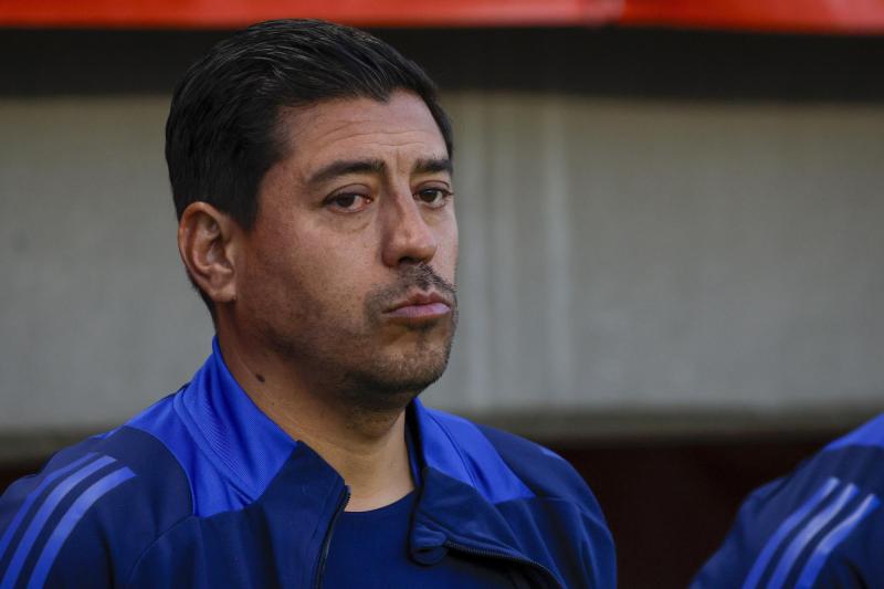 Photosport - Nicolás Córdova, DT de la Roja Sub 20