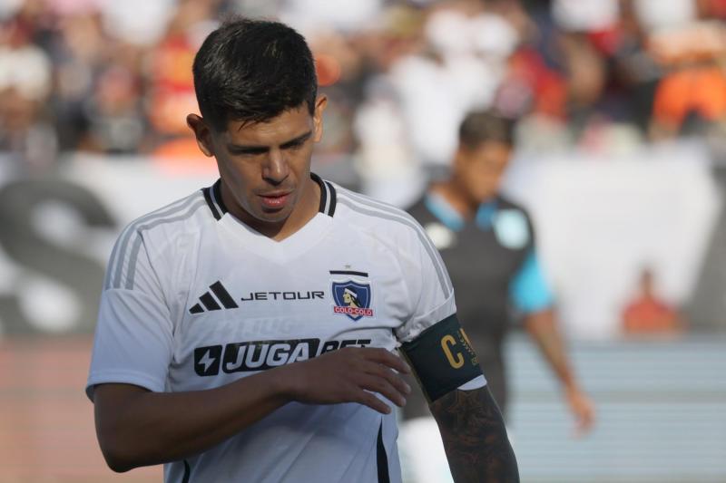 Photosport - Esteban Pavez, capitán de Colo Colo