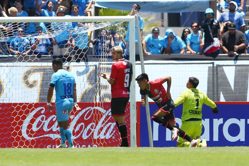 Antofagasta venció a Deportes Iquique en Copa Chile - Créditos: Photosport