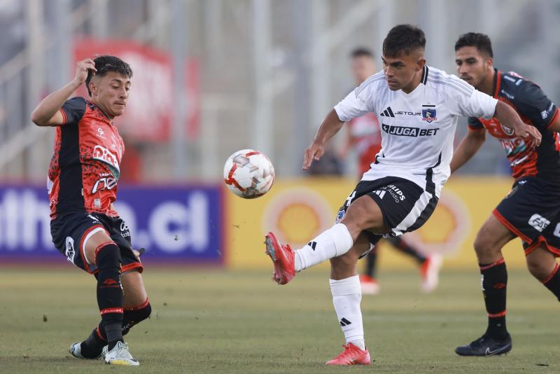 Colo Colo igualó 2 a 2 en el Monumental - Créditos: Photosport