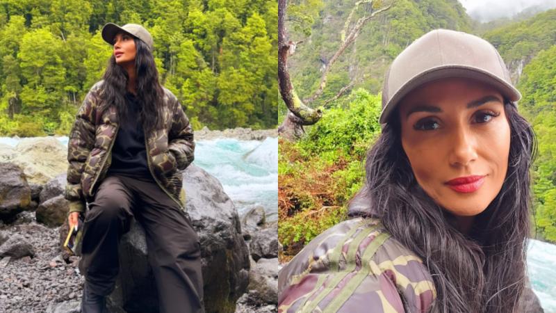 Instagram - Las vacaciones familiares para festejar Año Nuevo que reunieron a Pamela Díaz y "Kanela" en el sur de Chile