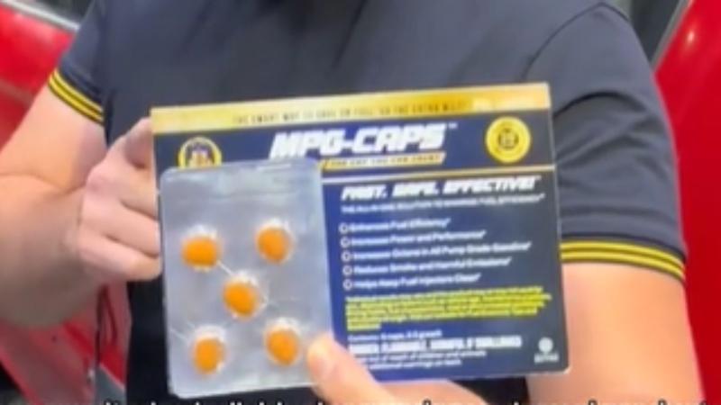 TikTok - SERNAC investiga 'pastillas milagrosas' que prometen ahorrar combustible y optimizar el motor de autos