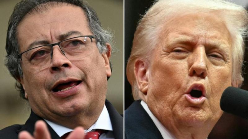 AFP News - Presidente Petro revive polémico momento de Caso Cerrado: "Tenemos un problema de identidad"