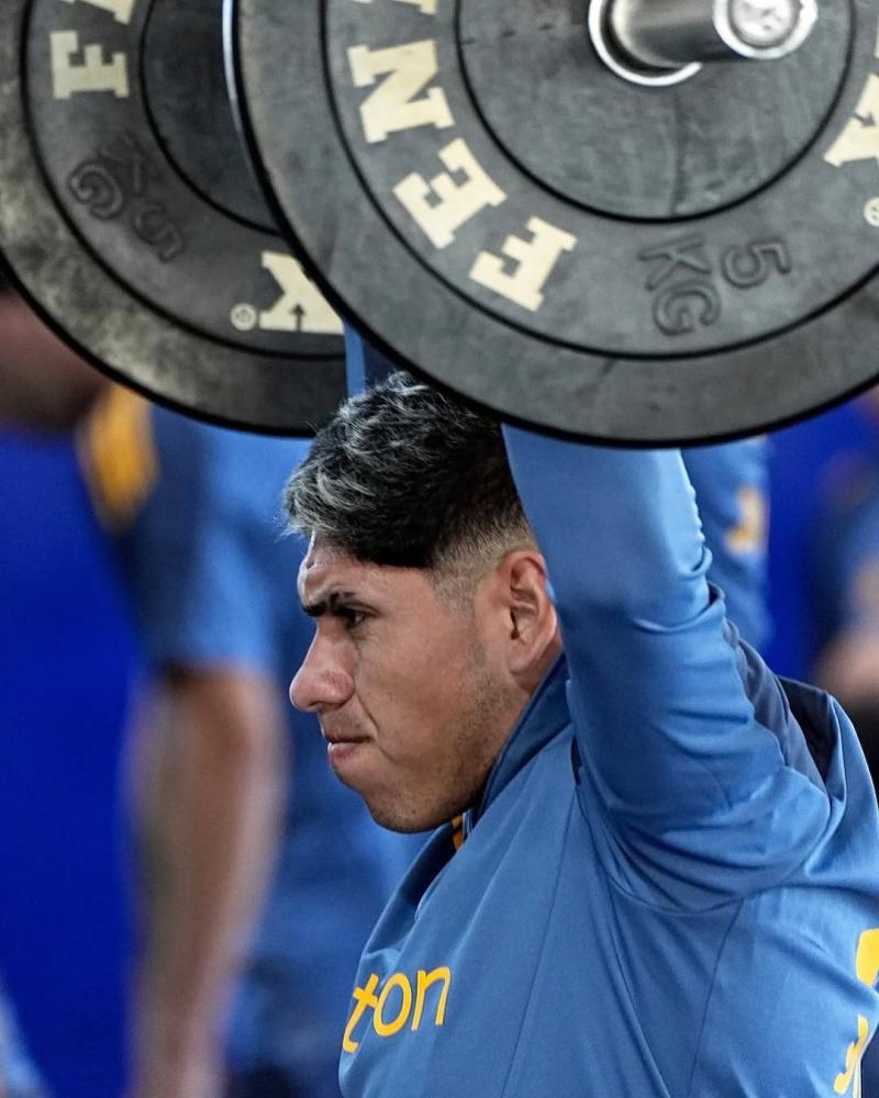 Carlos Palacios había generado preocupación en Boca Juniors - Créditos: Prensa Boca Juniors