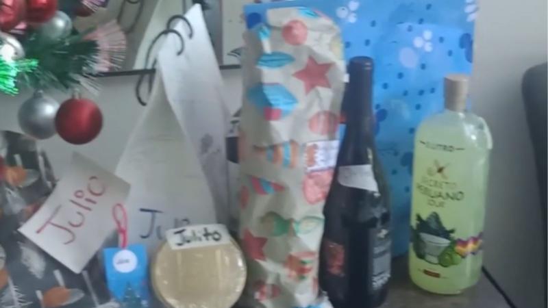 T13 - El detalle que tuvieron hace un mes residentes de edificio en Ñuñoa con conserje que era del Tren de Aragua