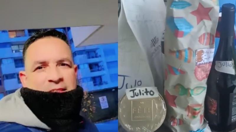 T13 - El detalle que tuvieron hace un mes residentes de edificio en Ñuñoa con conserje que era del Tren de Aragua