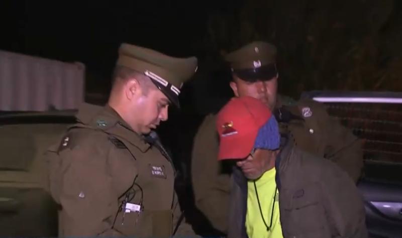 T13 - La reacción del "veraneante" con 159 detenciones al ser arrestado nuevamente en Cartagena: "Soy mechero, es mi pega"