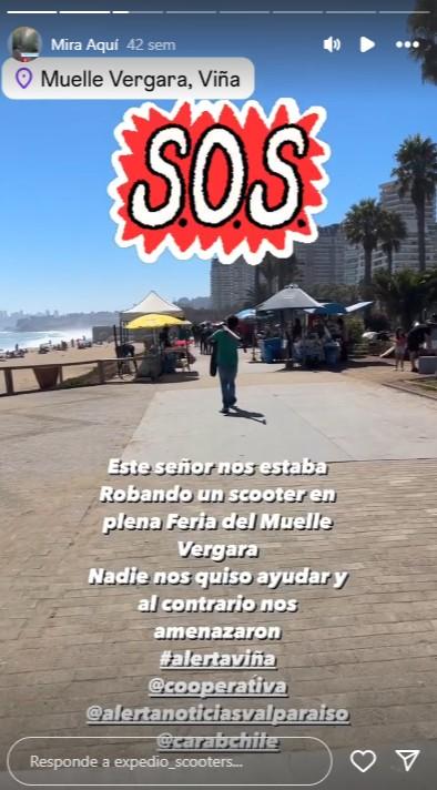 Tras robo de más de 400 scooters en Viña del Mar: "nos vamos a reinventar"