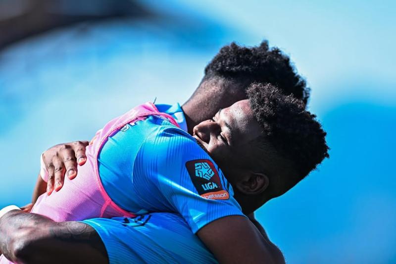 Washington Corozo es el futbolista acusado de dejar a una mujer embarazada en Perú - Créditos: Instagram