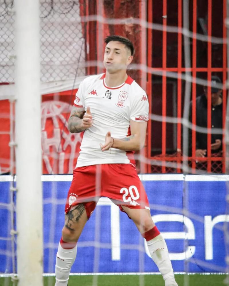 Rodrigo Echeverría fue incluido en el XI ideal del fútbol argentino - Créditos: Rodrigo Echeverría.