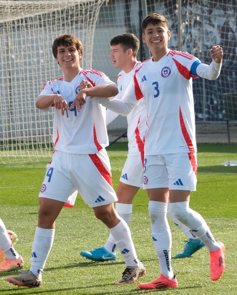 La selección chilena Sub 20 enfrentará a Argentina - Créditos: La Roja