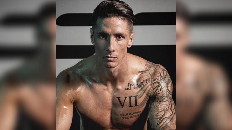 @9fitness - Fernando Torres entre los 14 futbolistas más musculosos del mundo
